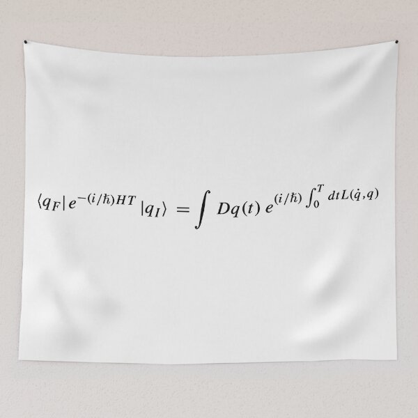 Item preview, Path integral formulation of quantum mechanics designed and sold by NoetherSym.