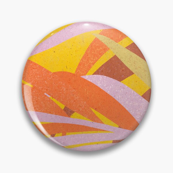 Item preview, Colorful minimalistic decorative palm leaves illustration designed and sold by Yasminespace.