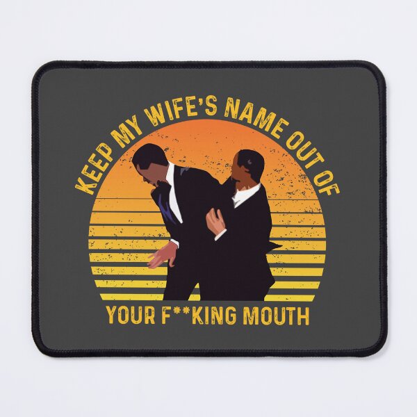 Item preview, Keep My Wifes Name Out Your Fucking Mouth Funny designed and sold by friendnet.