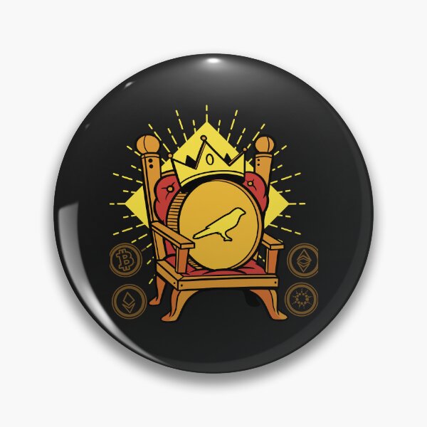 Item preview, Kusama is King Crypto Classic designed and sold by romanl3.