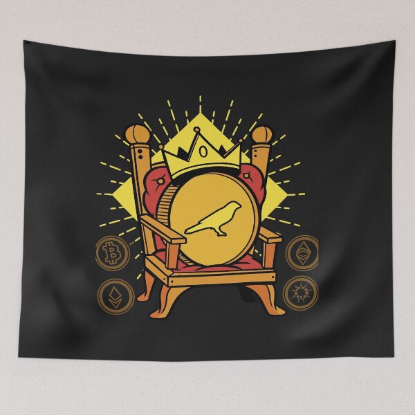 Item preview, Kusama is King Crypto Classic designed and sold by romanl3.