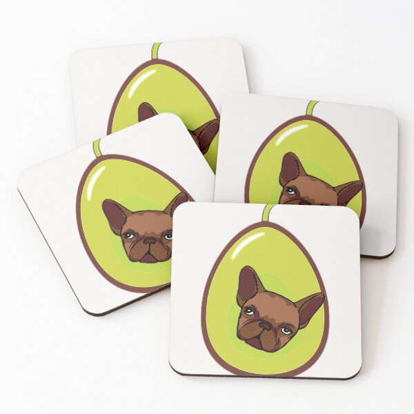 Item preview, Avopugo Pug Face designed and sold by Pugstuff.