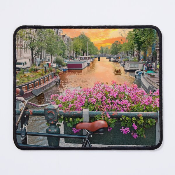 Item preview, Prinsengracht Amsterdam Netherlands designed and sold by RegaloRepublic.