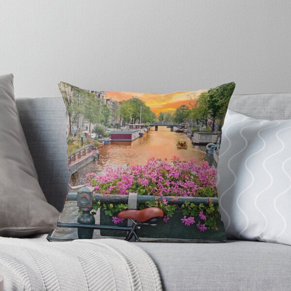 Item preview, Prinsengracht Amsterdam Netherlands designed and sold by RegaloRepublic.