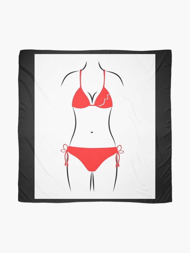 ladies underwear ladies underwear funny Scarf for Sale by romanl3