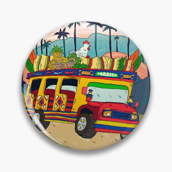 Item preview, Colombian Chiva designed and sold by ragnacold.