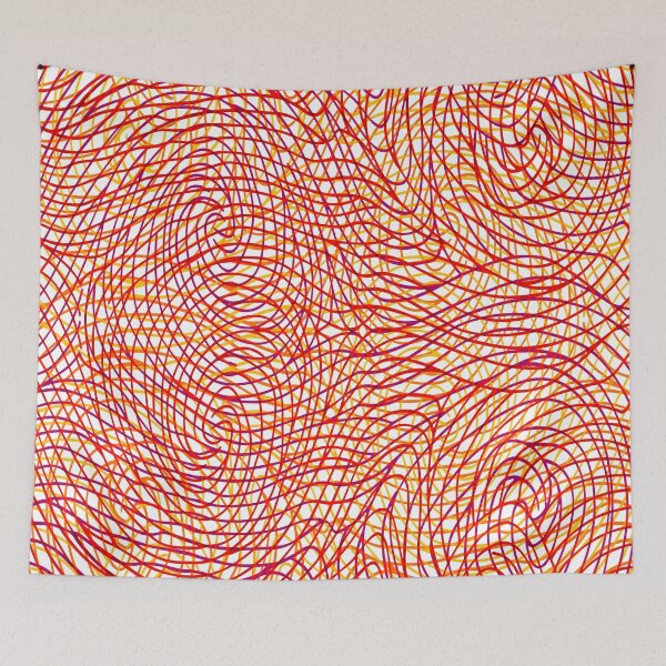 Item preview, Multicolour scrawl sketch art designed and sold by contegaga.