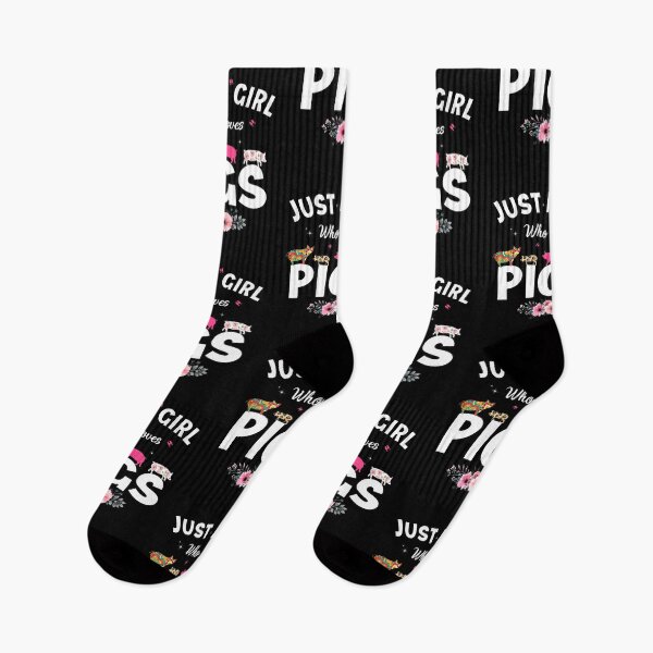 Item preview, Best Girl Loves Pigs Hippie Plant Farm Farmer Farming Life Mothers Day designed and sold by adsmod.