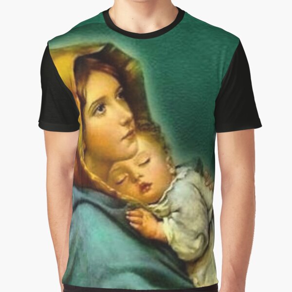 Item preview, Virgin Mary Photographic Print, Our Lady, Mother of Christ, Vergine Maria designed and sold by AMDG Line.
