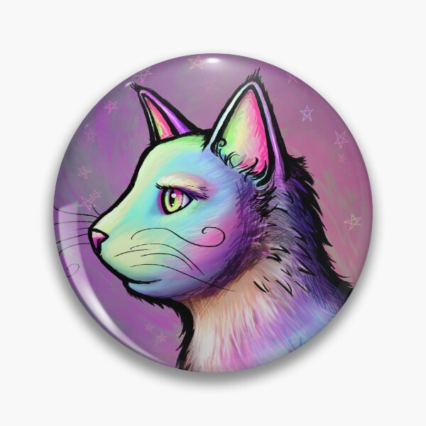 Item preview, Rainbow Star Cat designed and sold by TheoWren.
