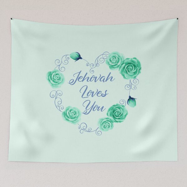 Item preview,  JEHOVAH LOVES YOU  designed and sold by josephfanous.