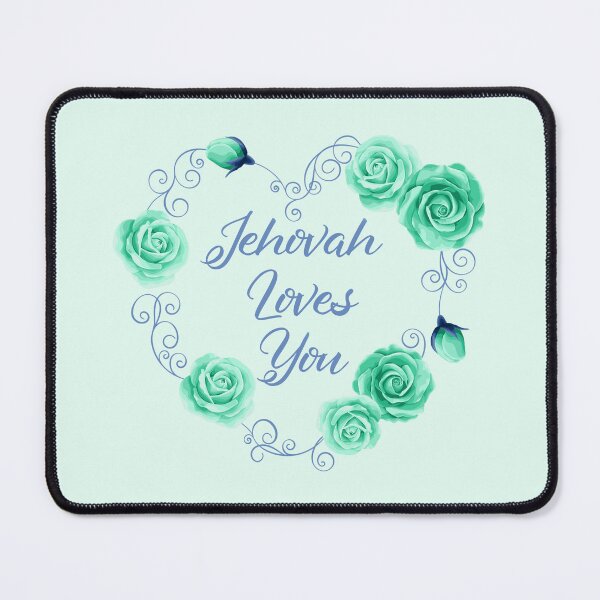Item preview, JEHOVAH LOVES YOU designed and sold by josephfanous.