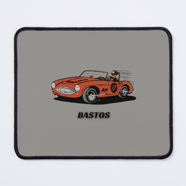 Item preview, Bastos Racing Car Design designed and sold by Duxt.
