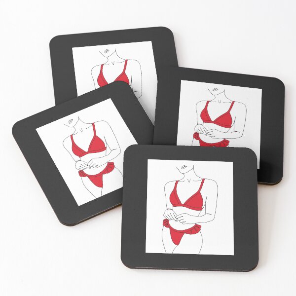 Item preview, ladies underwear Posterladies underwear designed and sold by romanl3.