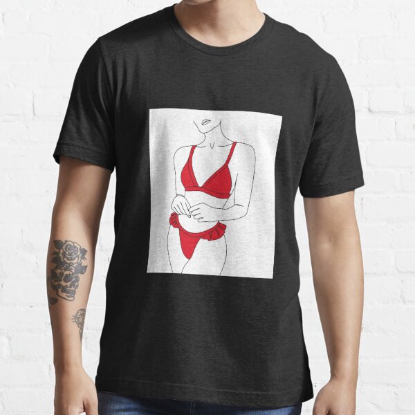 ladies underwear ladies underwear funny Essential T-Shirt for Sale by  romanl3