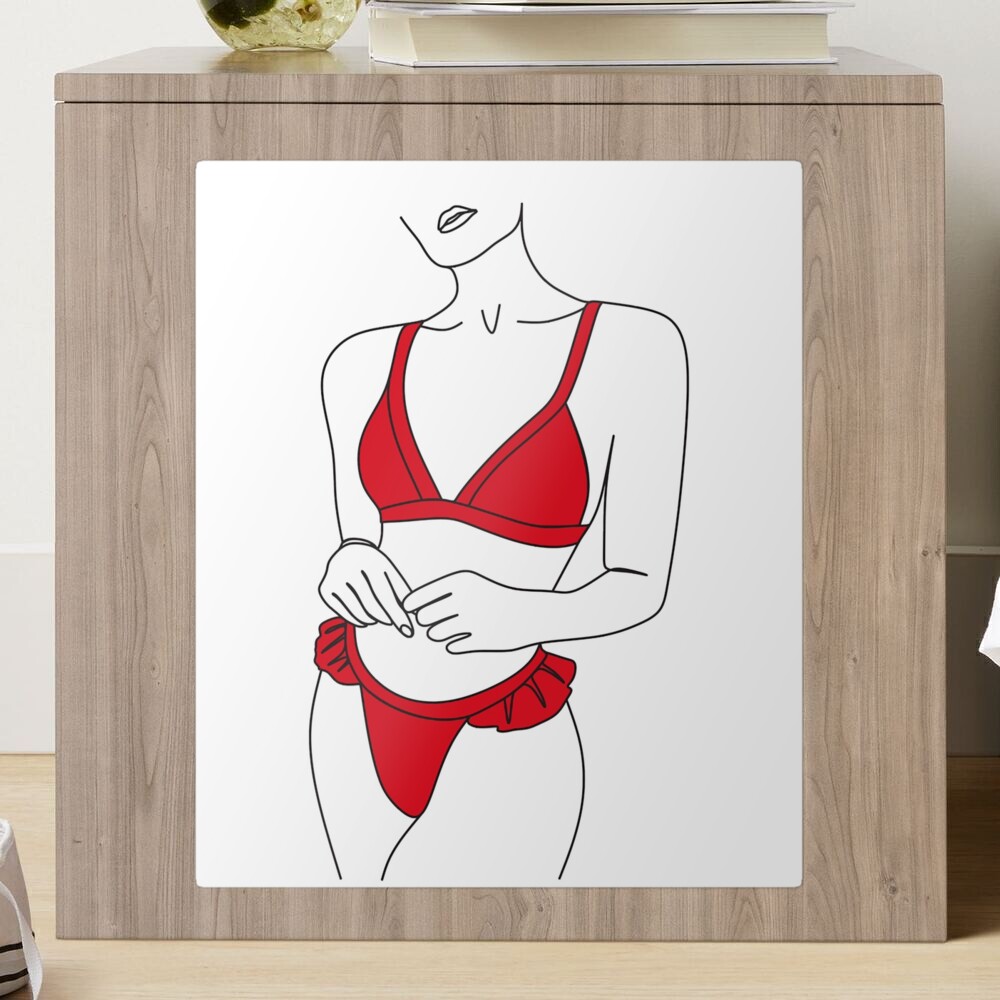 ladies underwear Posterladies underwear Sticker for Sale by romanl3