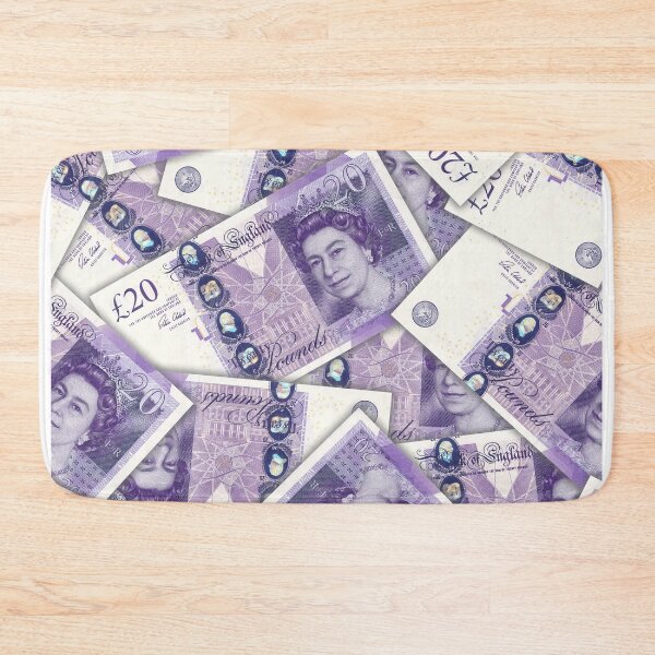 Item preview, Great Britain paper money. Randomly scattered 20 pound notes designed and sold by GAleksS.
