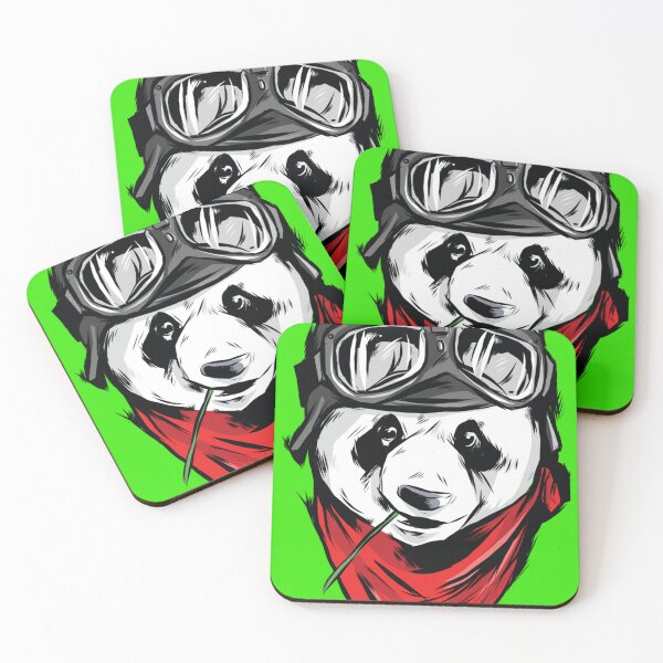 Item preview, cool panda bear, panda Sticker designed and sold by DanielleWalk.