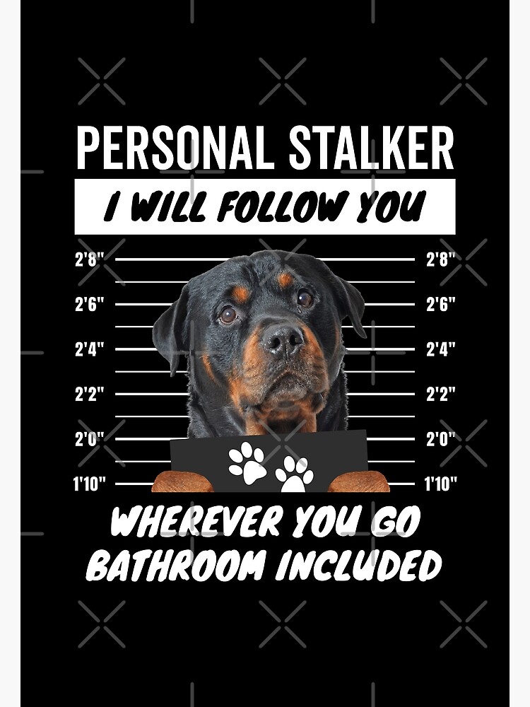 Personal Stalker Dog – Rottweiler\