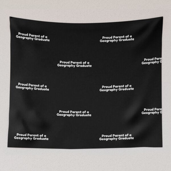 Item preview, Proud Parent of a Geography Graduate - University - College - Graduation - Graduatees designed and sold by GraduaTees.