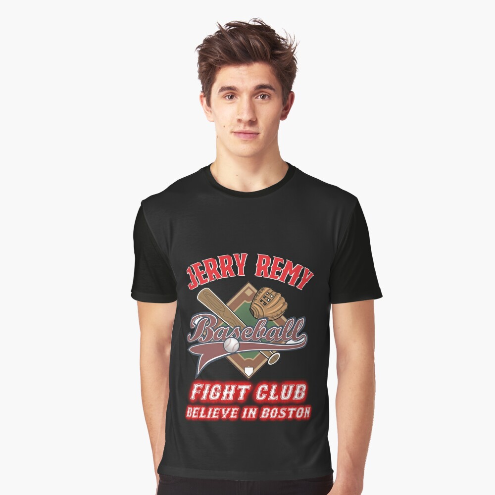 Jerry Remy Fight Club Baseball Unisex T-Shirt