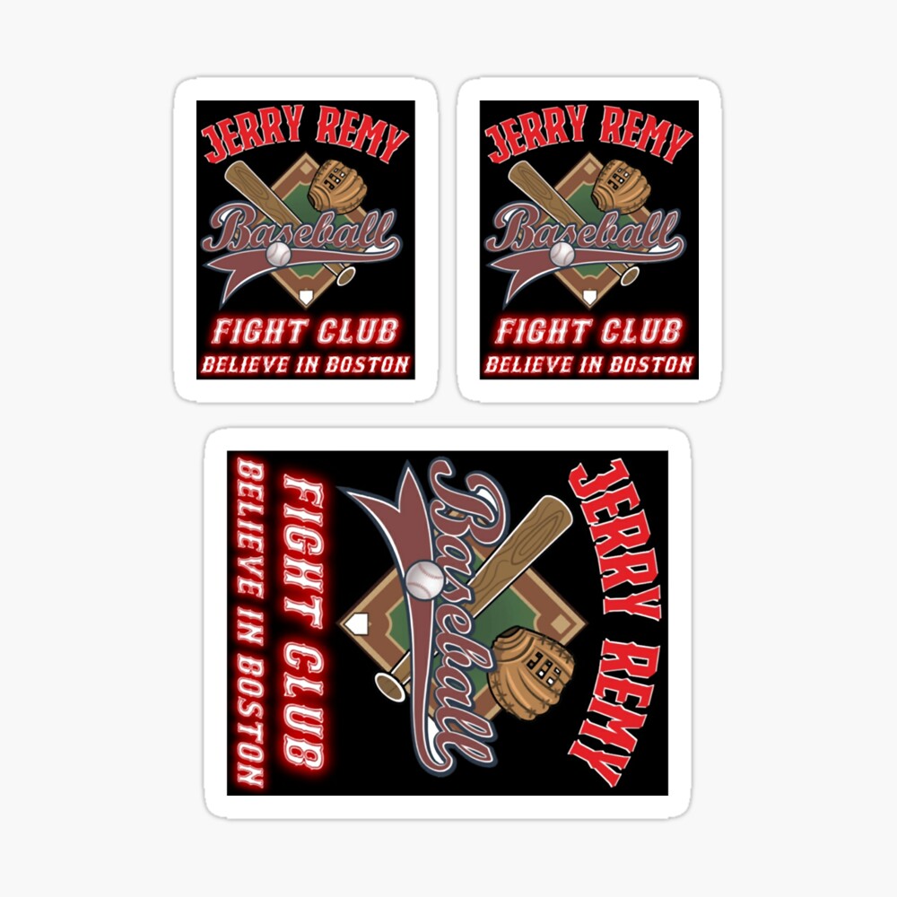 Jerry Remy Jerry Remy Fight  Pin for Sale by goosrpbuzek