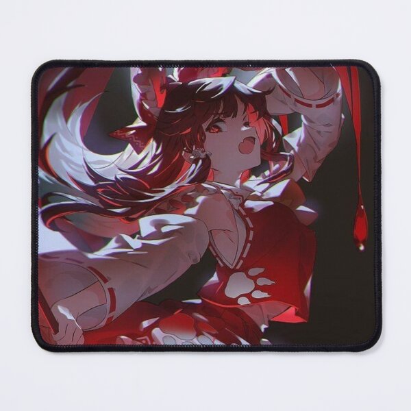 Item preview, Wolf Reimu || Anime girl designed and sold by AszaAri.