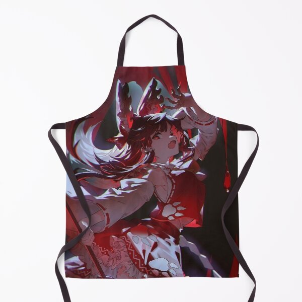 Item preview, Wolf Reimu || Anime girl designed and sold by AszaAri.