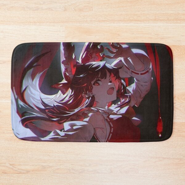 Item preview, Wolf Reimu || Anime girl  designed and sold by AszaAri.