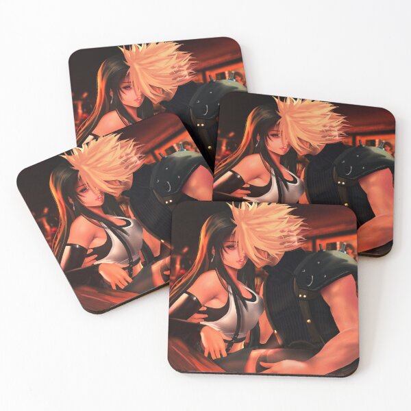 Item preview, Tifa & Cloud designed and sold by kittymiya.