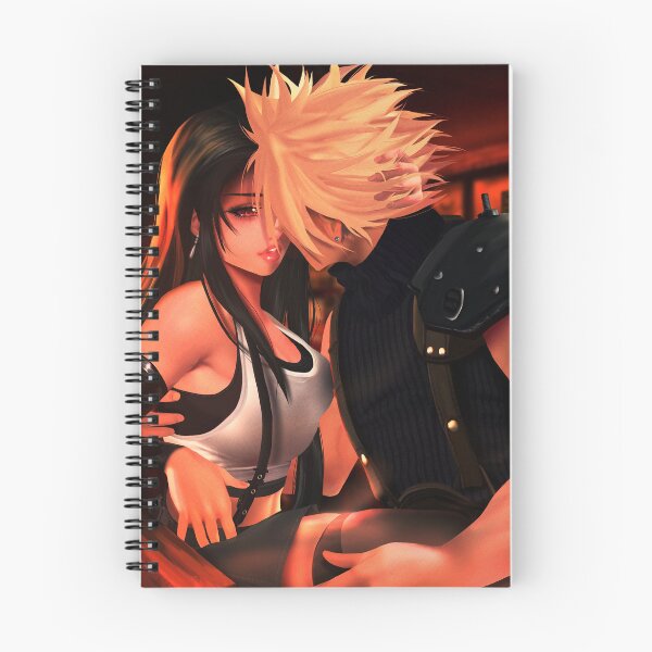 Item preview, Tifa & Cloud designed and sold by kittymiya.