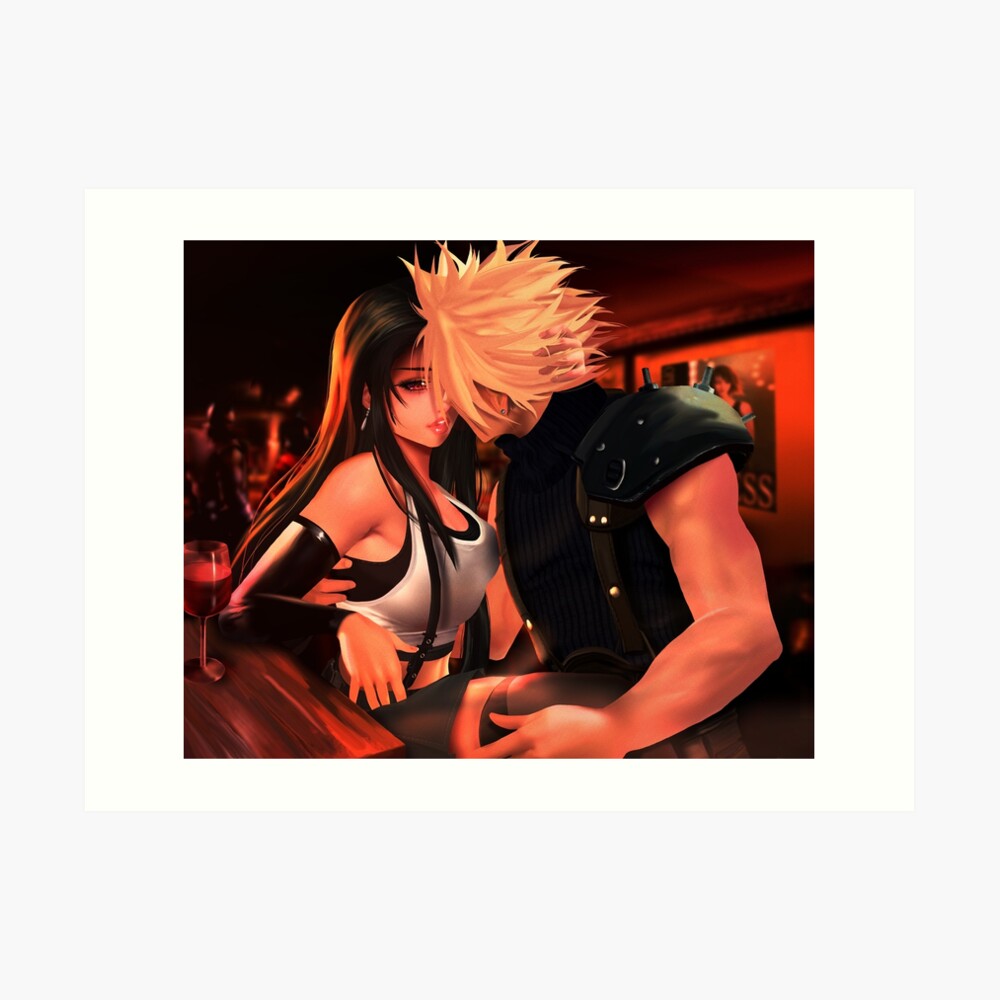 Tifa & Cloud