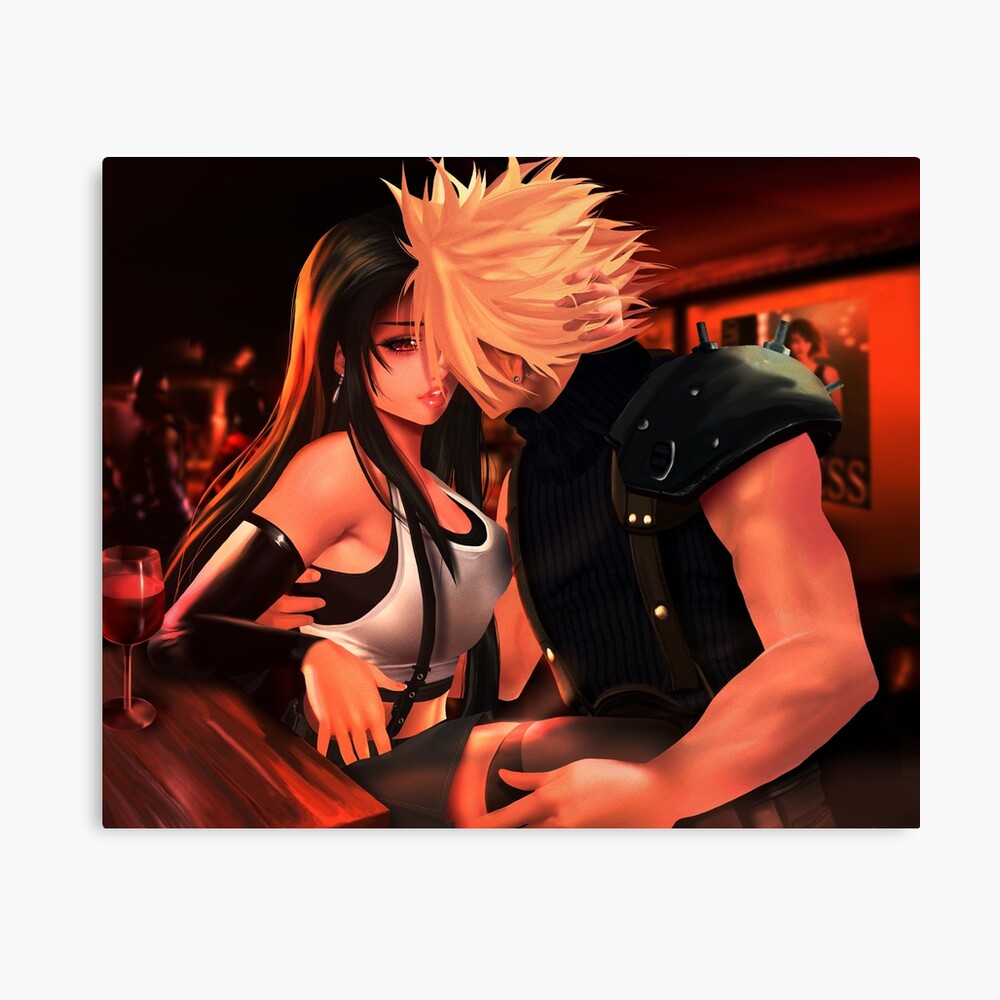 Tifa & Cloud