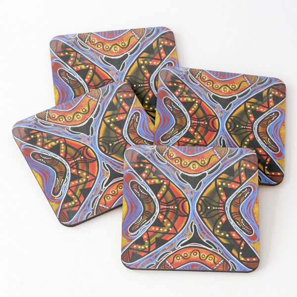 Item preview, returning boomerang designed and sold by NativeCreations.