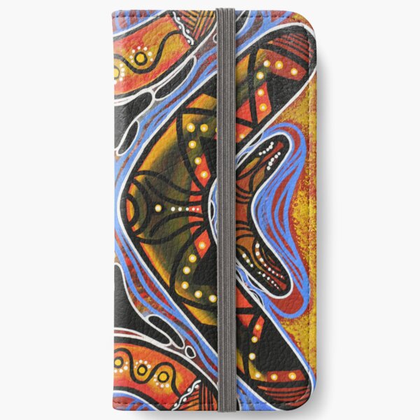 returning boomerang iPhone Wallet