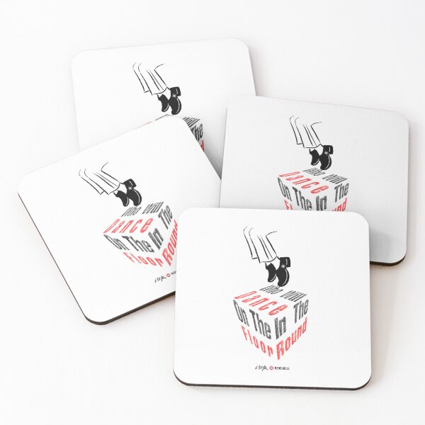 Item preview, Dance on the Floor (Light Background) designed and sold by DiHK.