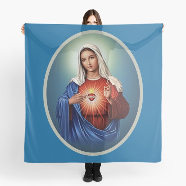 Item preview, Immaculate Heart of Mary, Virgin Mary designed and sold by AMDG Line.