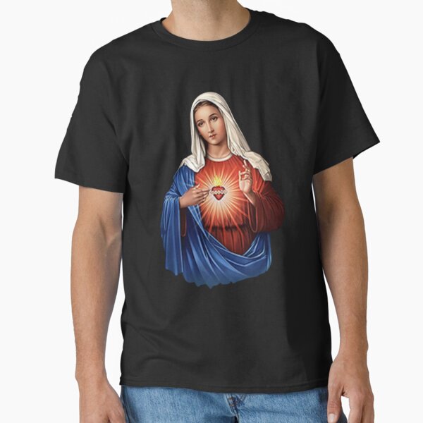Item preview, Immaculate Heart of Mary, Virgin Mary designed and sold by AMDG Line.