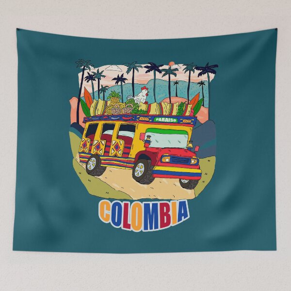 Item preview, Colombian Chiva designed and sold by ragnacold.