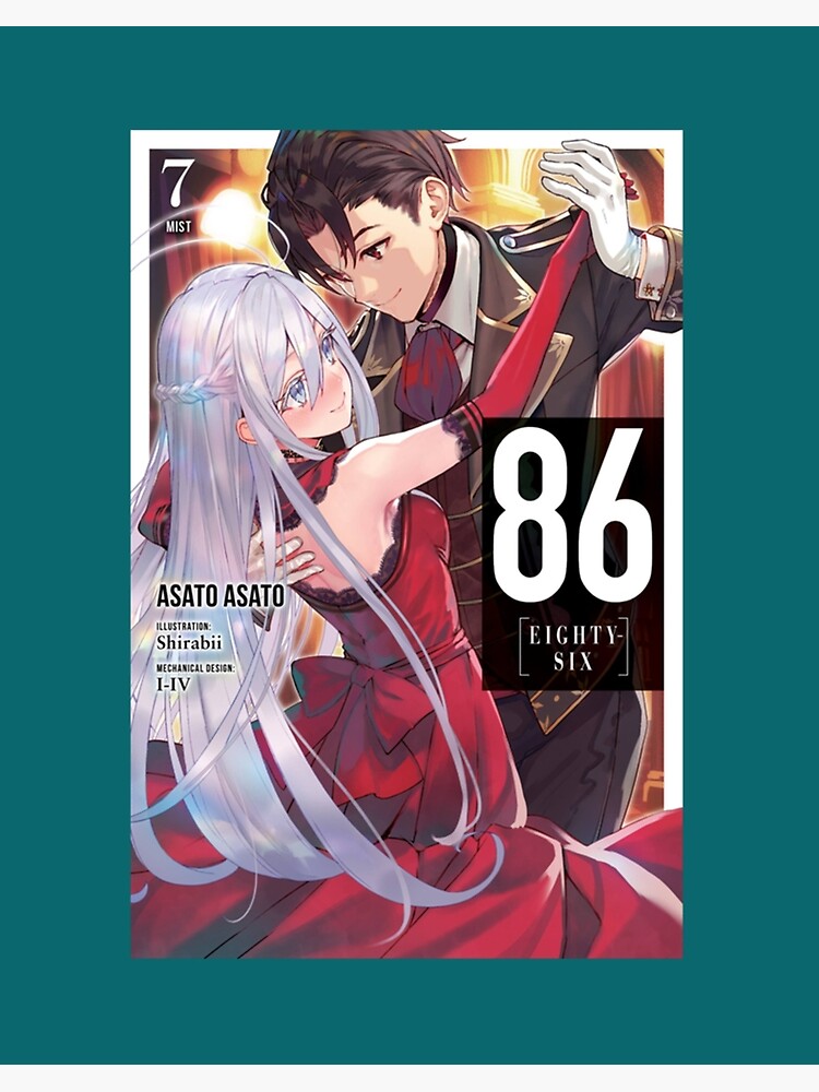 86 Eighty six Manga Vol 2