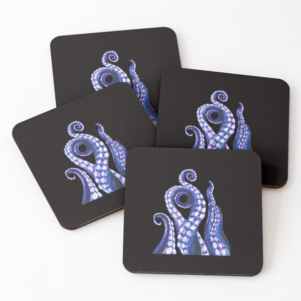 Item preview, Octopus Tentacles Sticker designed and sold by DanyelGrenzer.