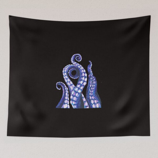 Item preview, Octopus Tentacles Sticker designed and sold by DanyelGrenzer.