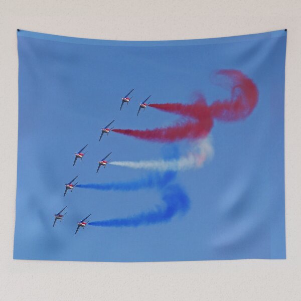 Item preview, r646 / Finition 2022 -  la Légendaire  Patrouille de France 2014 le Vigeant 86  "   (c)(h) Olavia-Olao Okaio Créations  designed and sold by o.okaïo.