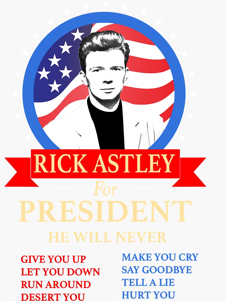 You Got Rick Rolled Poster for Sale by springparadise