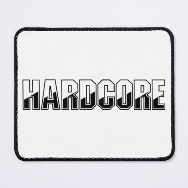 Item preview, Hardcore Music Black And White designed and sold by RichTeeDesigns.