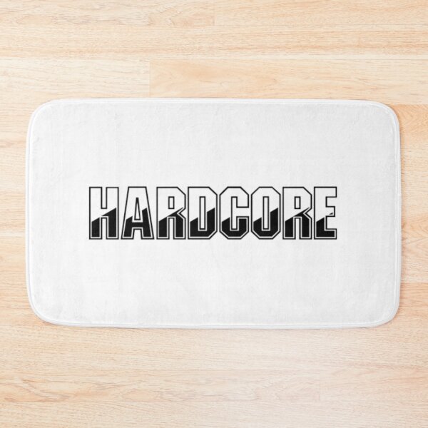 Item preview, Hardcore Music Black And White designed and sold by RichTeeDesigns.