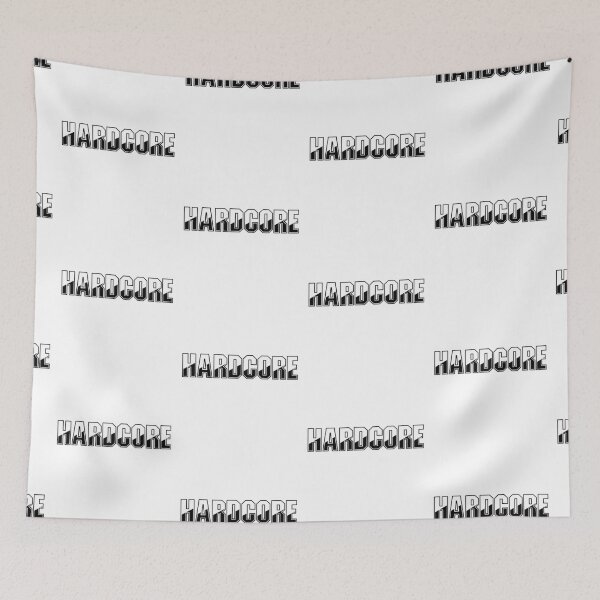 Item preview, Hardcore Music Black And White designed and sold by RichTeeDesigns.