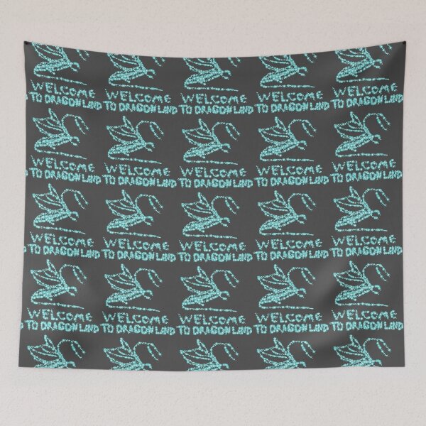 Item preview, Welcome to Dragon Land D27 designed and sold by SelfUpgrade.