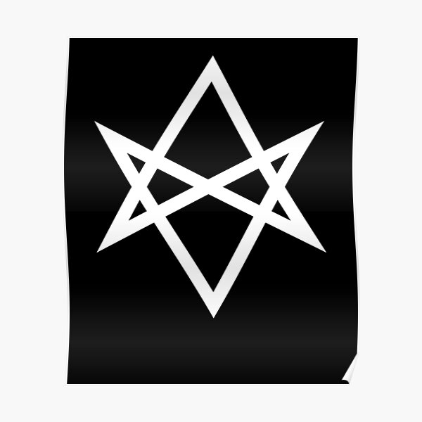 Hexagram Wall Art | Redbubble