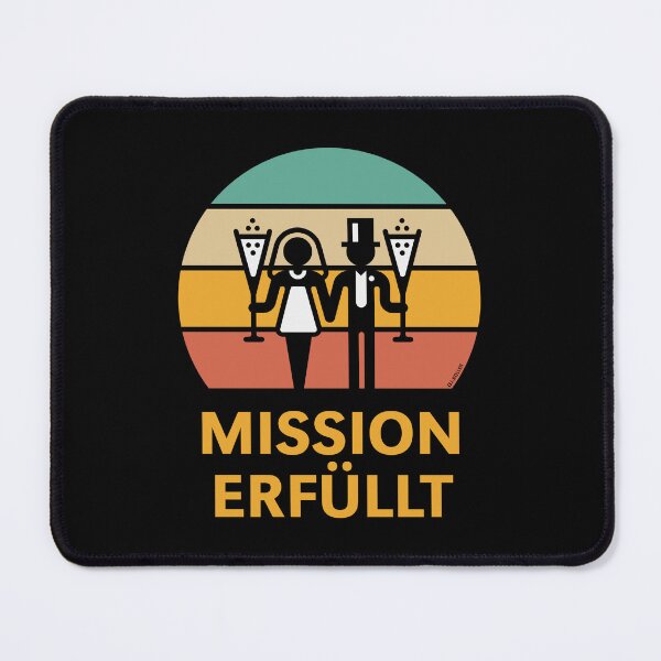 Item preview, Mission Accomplished (Wedding / Champagne / Sunset / 5C) designed and sold by Roderix.